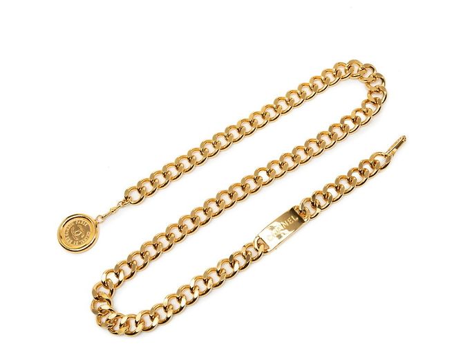 Cintura a Catena Coco Marchio Chanel D'oro