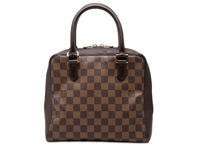 Louis Vuitton Brun Damier Ébène Brera Marron