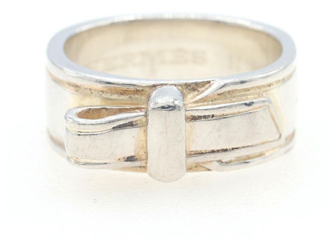 Ring Anillo Artemis de Hermès en plata esterlina