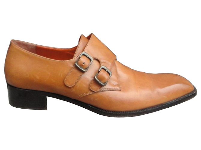 Fratelli Rosseti Fratelli Rossetti Schnürschuhe aus Leder hellbraun