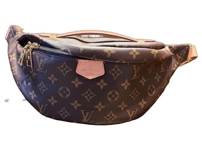 Louis Vuitton Alforjes Marrom