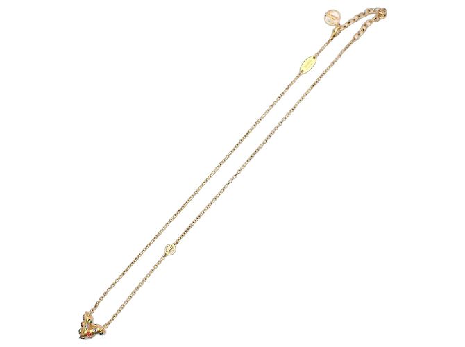 Louis Vuitton Essential V Metal Dorado