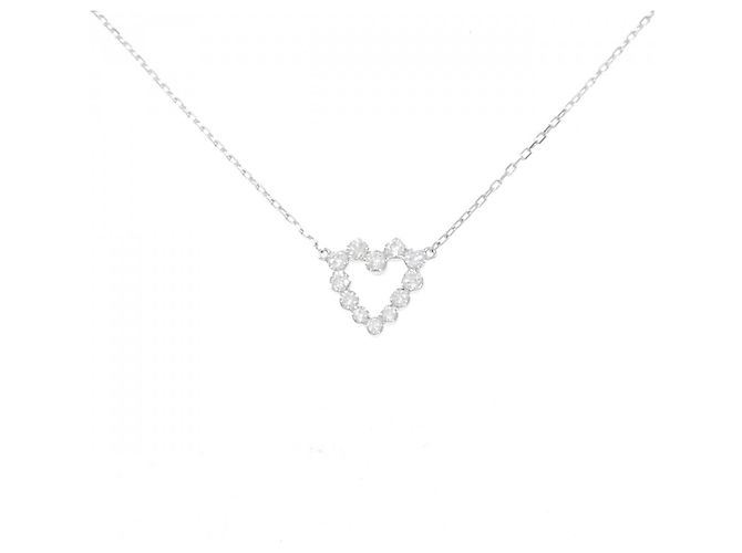 Autre Marque Collana Agete Au750 Diamond Argento