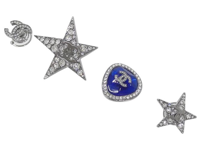 Timeless Accessorio per capelli Chanel AB7578 Blu
