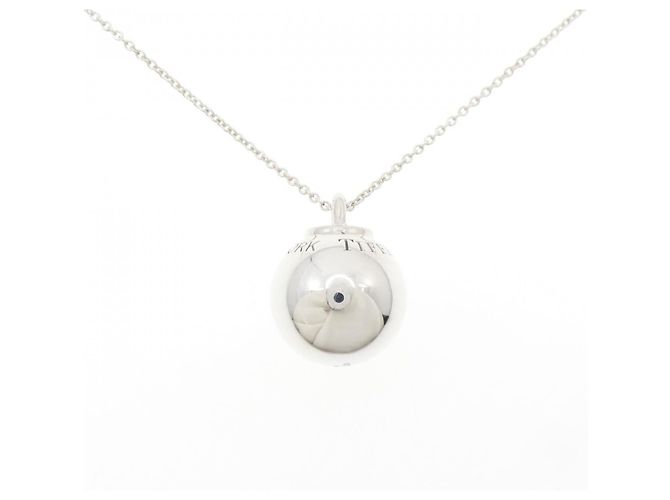 Tiffany & Co. 925 Silber Kugel Halskette