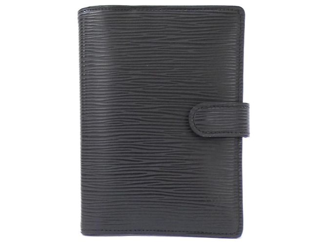 Organizer Louis Vuitton Epi Leather Agenda Black