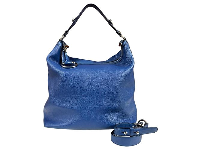 Sac fourre-tout Iconbit Gucci Bleu