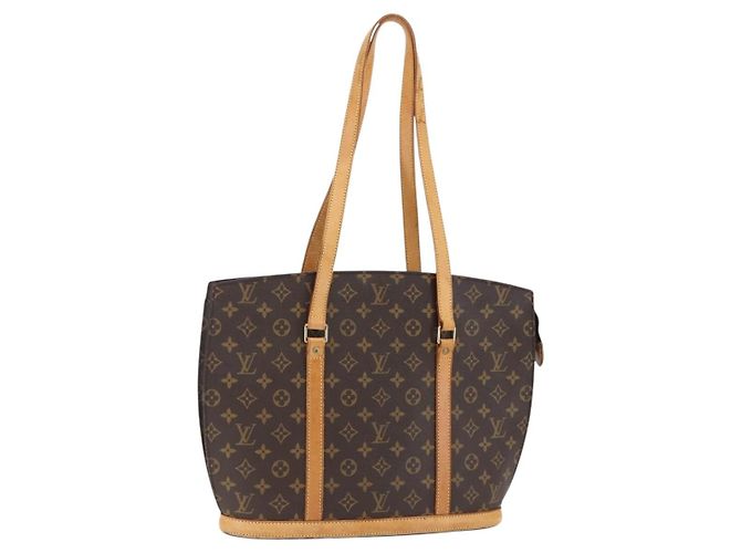 LOUIS VUITTON Borsa Tote Babylone Monogram M51102 LV Auth 169994 Monogramma