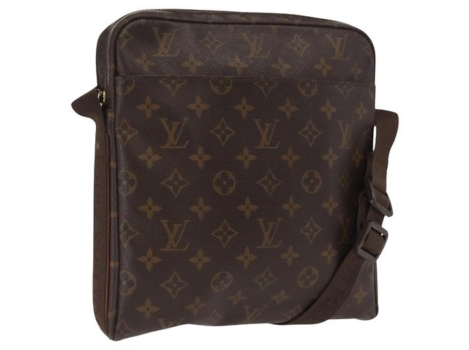 LOUIS VUITTON Bolsa de Ombro Monogram LV Auth BA9154 Monograma