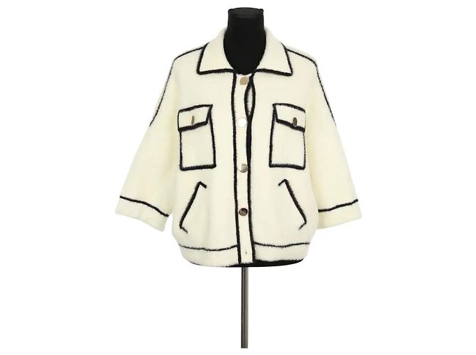 Essentiel Antwerp Chaleco blanco