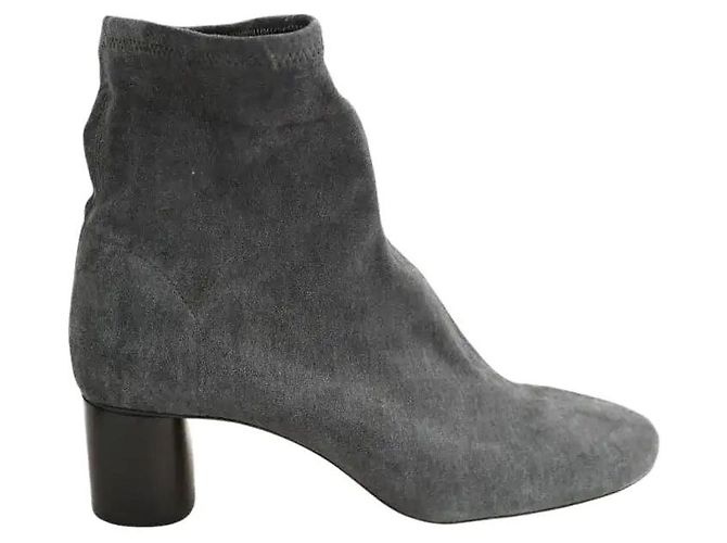 Isabel Marant Botas de camurça cinza