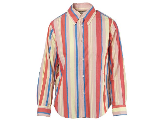 Autre Marque Camicia in cotone Junya Watanabe Comme des Garçons con righe colorate