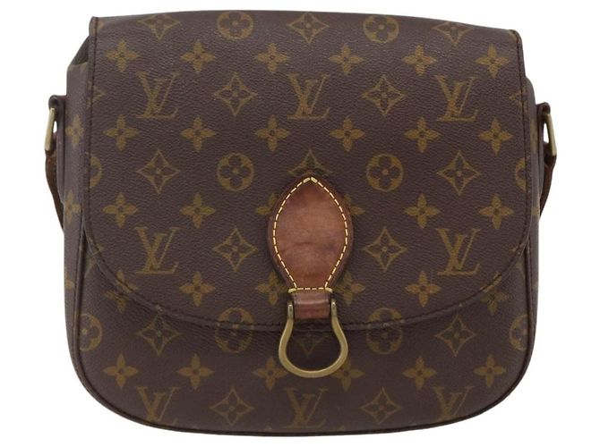 Louis Vuitton Saint Cloud Monogram Canvas GM Marrone