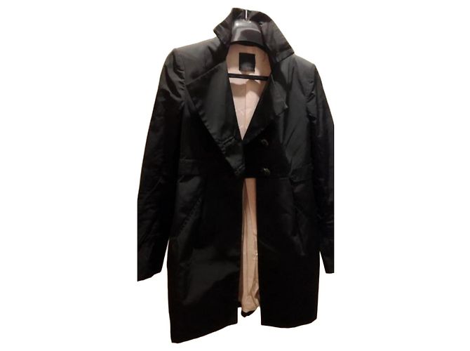 Pinko Blazer aus schwarzem Taft