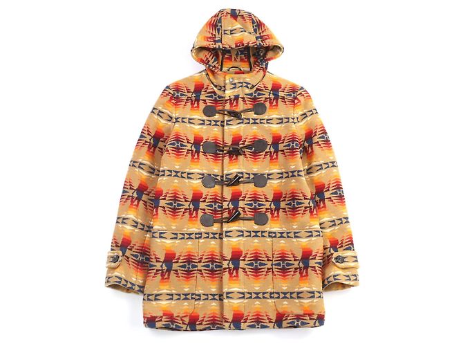 Autre Marque Abrigo de lana Pendleton Hysteric Glamour Multicolor