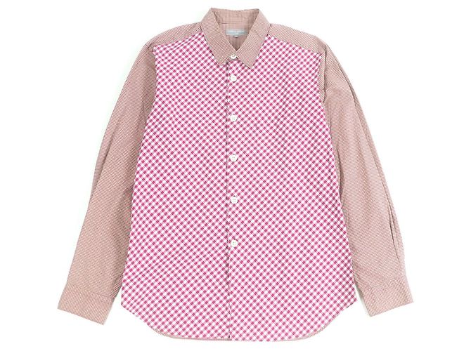 Autre Marque Camicia a Maniche Lunghe COMME des GARCONS HOMME Rosa