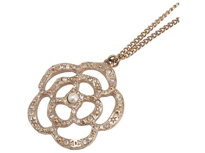 Timeless Collana Camelia Chanel D'oro
