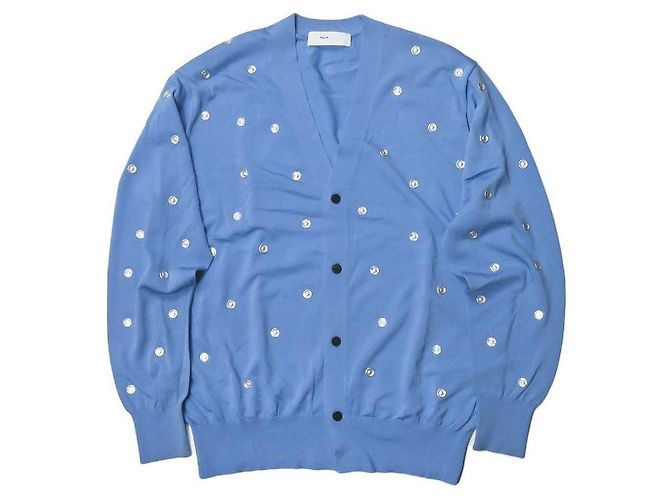Autre Marque TOGA PULLA Punkt Strickjacke Blau