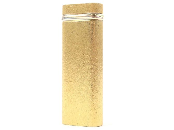 Cartier Trinity Oval Lighter Golden
