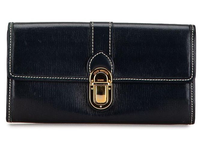 Cartera larga Sarah Utah de Louis Vuitton Azul