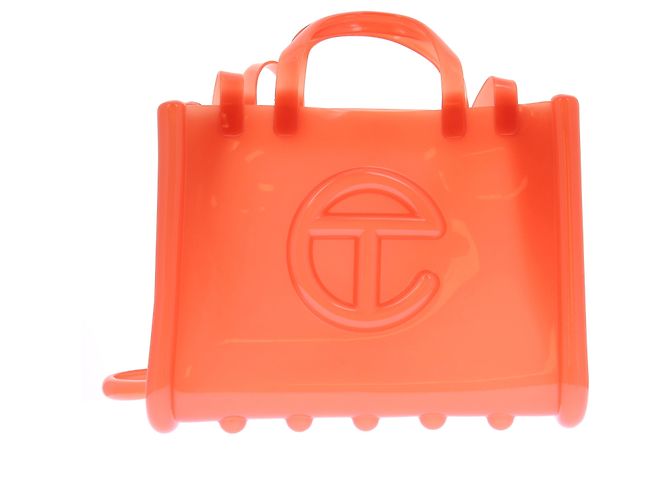 Melissa Bolsa "Jelly" laranja em PVC