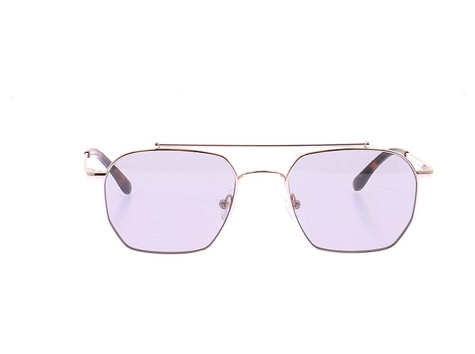 Autre Marque Occhiali da sole dorati e blu "Bowie" D'oro