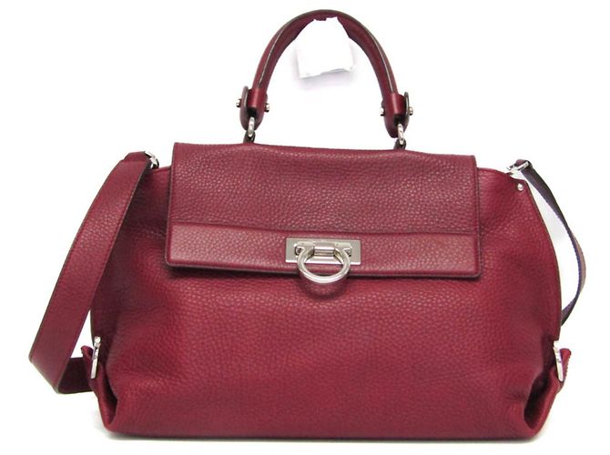 Bolsa Medium Sophia Gancini da Salvatore Ferragamo