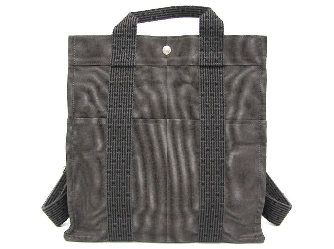 Hermès Hermes Her Line A Dos MM Backpack Brown Black