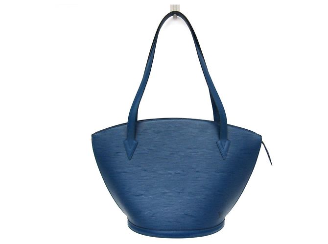 Bolso de compras Epi Saint-Jacques Louis Vuitton Azul