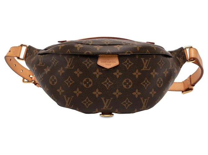 Bumbag Braune Monogramm Bauchtasche Louis Vuitton