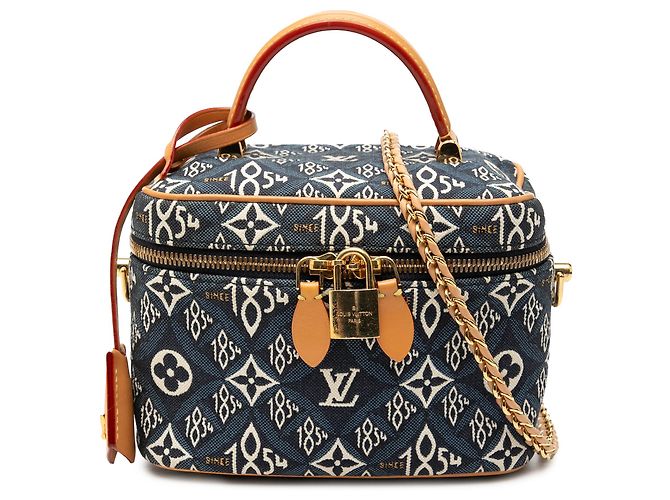 Beauty Case PM Monogram Blu Louis Vuitton Dal 1854