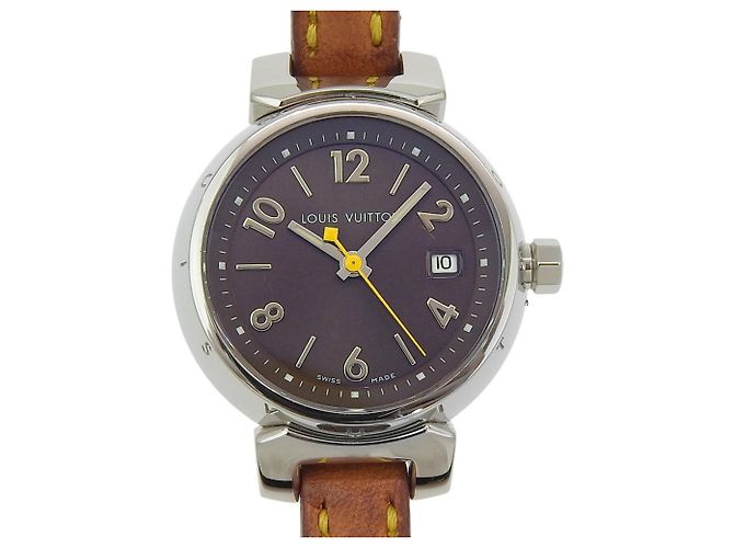 Relógio Tambour Louis Vuitton Q1211
