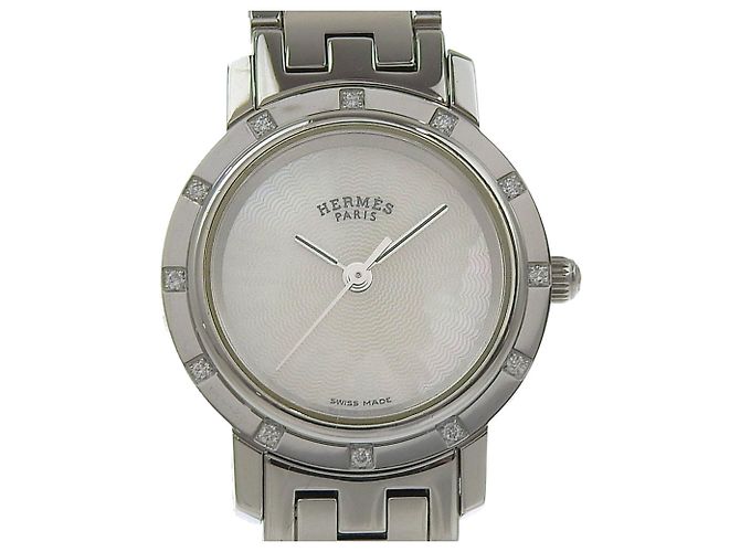 Reloj de Mujer Hermès Clipper Nacre