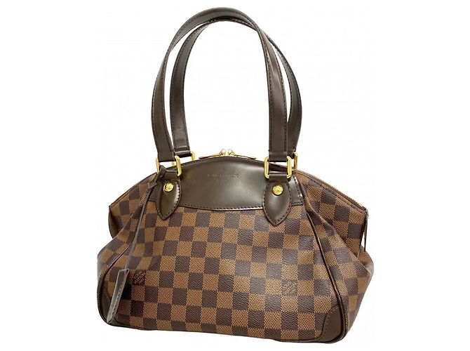 Borsa Louis Vuitton Damier Verona PM Damier ebene