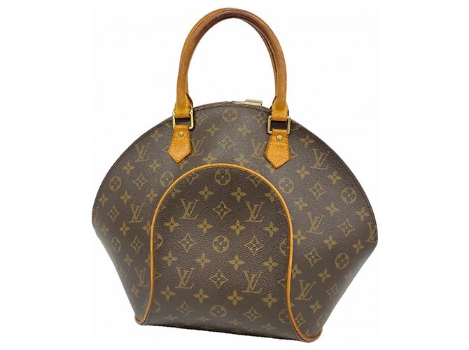 Borsa Louis Vuitton Monogram Ellipse MM M51126 Marrone