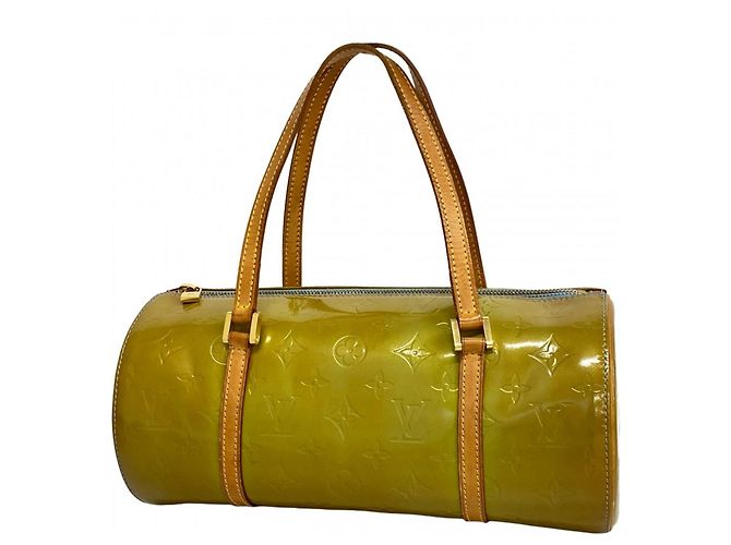 Borsa a mano Bedford Vernis Louis Vuitton Blu chiaro