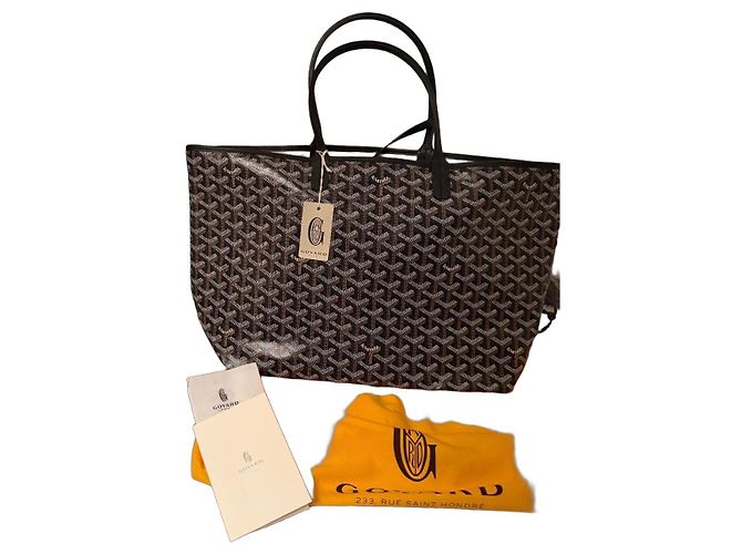 Goyard Saint Louis PM Nero Pelle