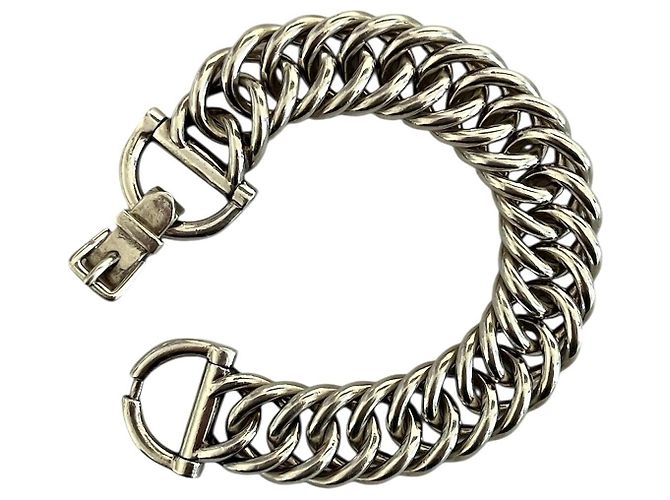 Pulsera Petits Champs de Plata Esterlina Hermès