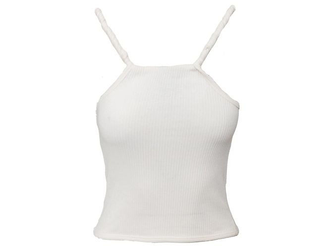 Canotta Alexander McQueen - Anni 10 Bianco