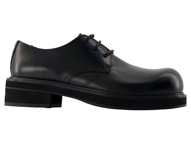 Derbies - Acne Studios - Leder - Schwarz