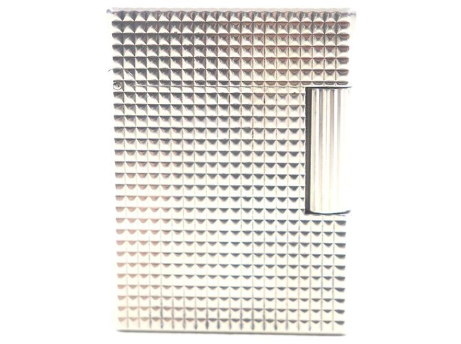 Autre Marque Dupont Line 1 Short Silver Lighter Silvery