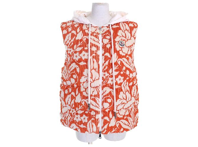 Moncler MARCHAUD GILET Chaleco de Plumas Blanco