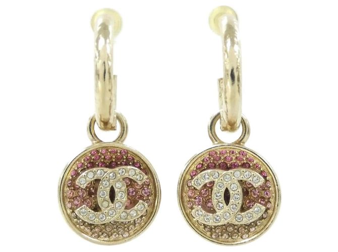 Orecchini in oro e rosa Chanel D'oro 