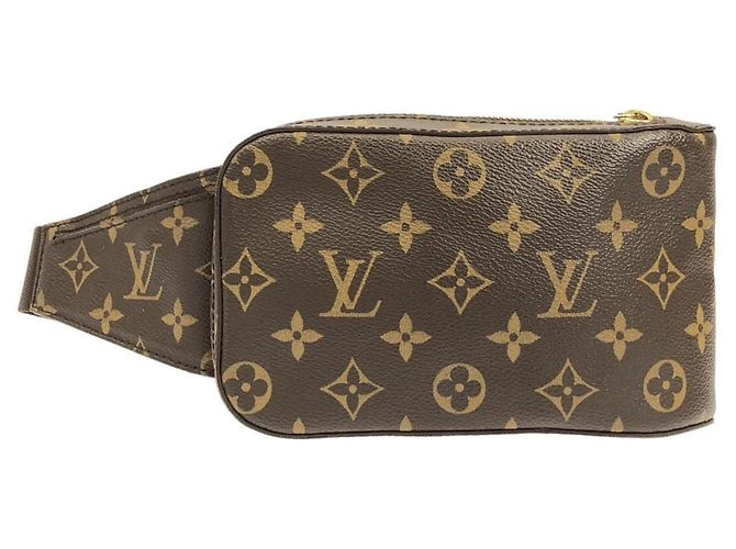 Borsa a Spalla Monogram Geronimos di Louis Vuitton Marrone