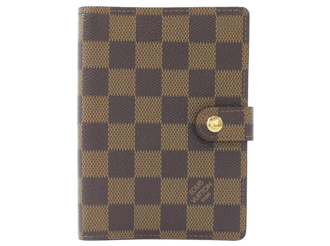 Louis Vuitton Damier Agenda PM Organizer Brown