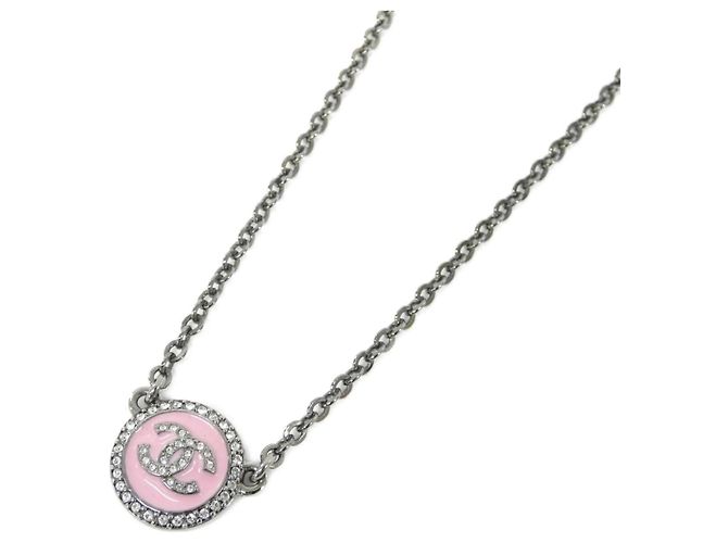 Collar Rosa Chanel ABG387