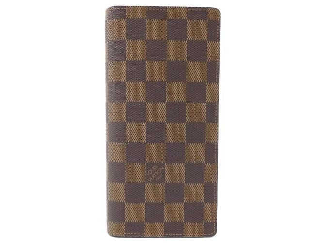 Cartera Brazza Damier Louis Vuitton Damier ebene