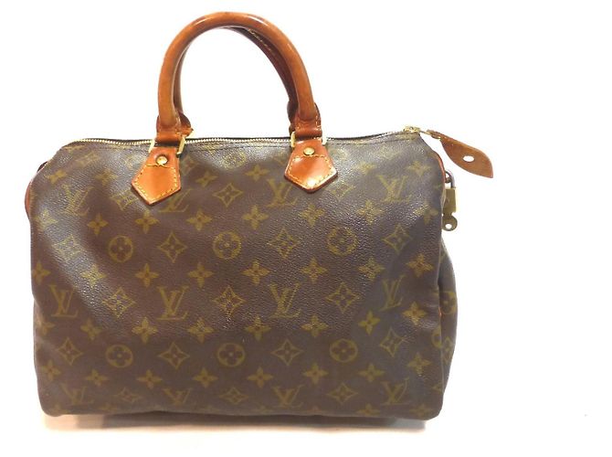 Louis Vuitton Speedy 30 Monogram - SD Marron