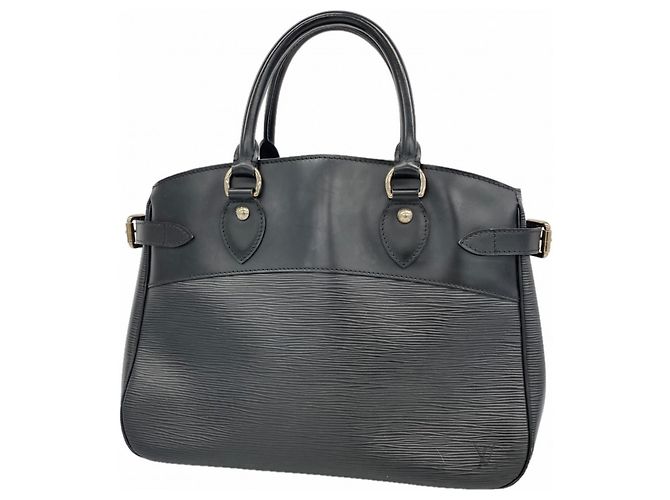Sac à main Passy PM Epi de Louis Vuitton Noir