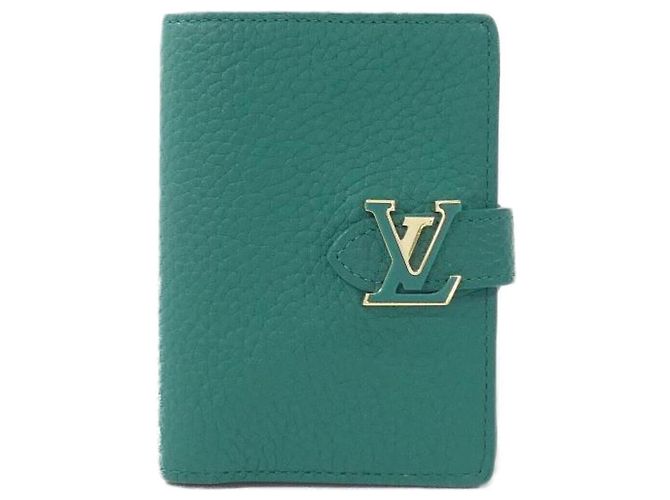 Portafoglio Verticale CP LV Taurillon Louis Vuitton